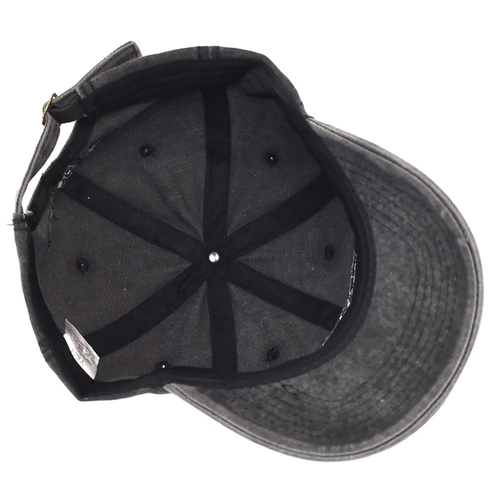 New York Washed Cotton Cap For Men Women Gorras Snapback Caps Baseball Caps Sun protection Casquette Dad Hat Outdoors Cap