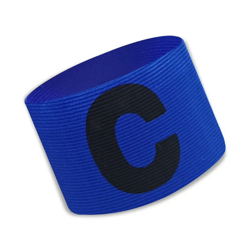 Kids Adults Football Captain Armband Soccer Arm Band Leader Competition Gift Soccer Captain Group Armband Football Training