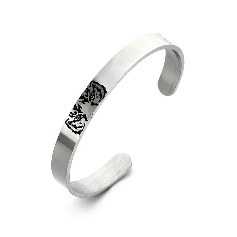 Fashion Wrench Bracelet Repair Tool Wrench Cuff Open Bracelet Men Motorcycle Rider Punk Rock Party Jewelry Gift