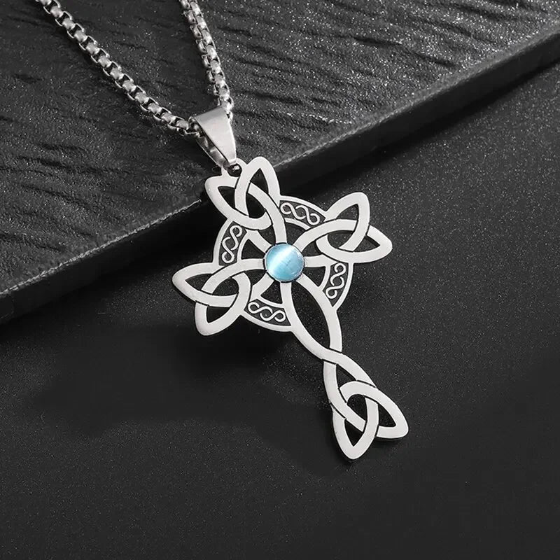 Exquisite Christ The Savior Jesus Necklace Men Women Religious Prayer Lucky Amulet Jewelry