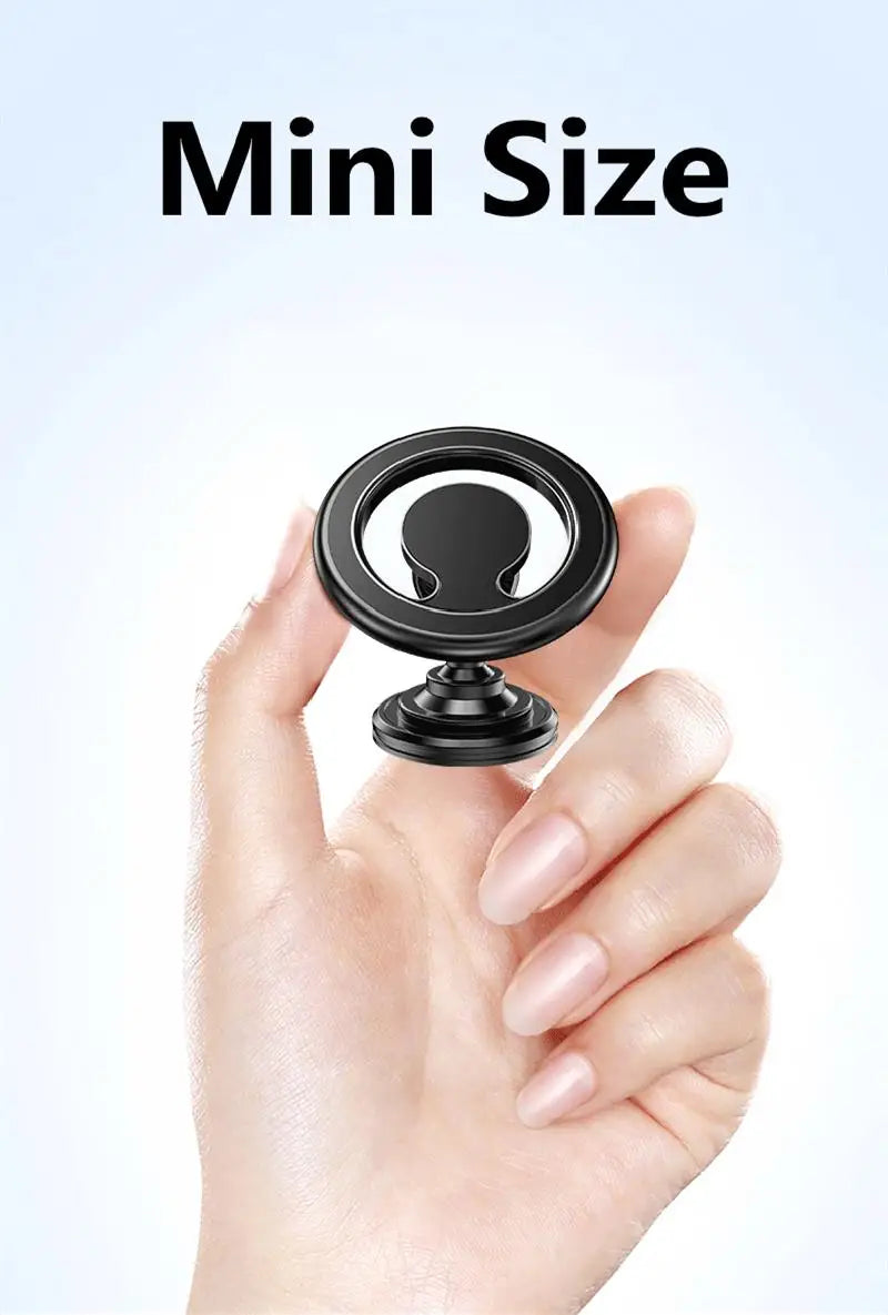 Strong Magnet Car Air Vent Phone Holder for Magsafe Accessories Stand Magnetic Car Dashboard Support for iPhone 15 14 13 12 Pro