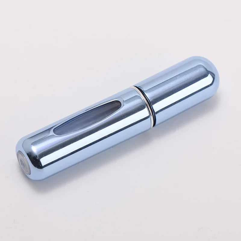 5ml 8ml Portable Mini Refillable Perfume Bottle With Spray Scent Pump Empty Cosmetic Containers Atomizer Bottle For Travel Tool