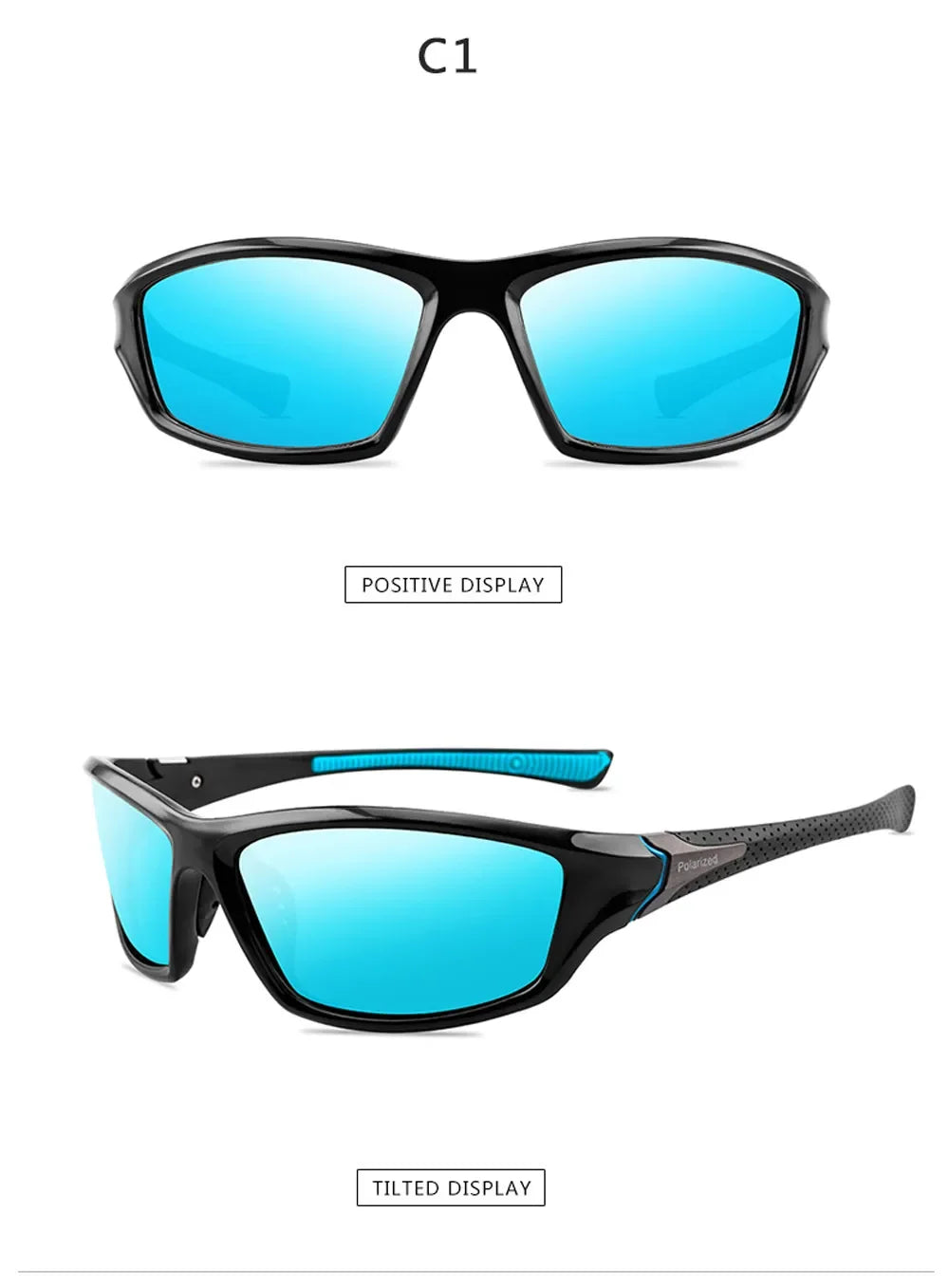 2024 Unisex 100% UV400 Polarised Driving Sun Glasses For Men Polarized Stylish Sunglasses Retro Fashion Male Goggle Eyewears