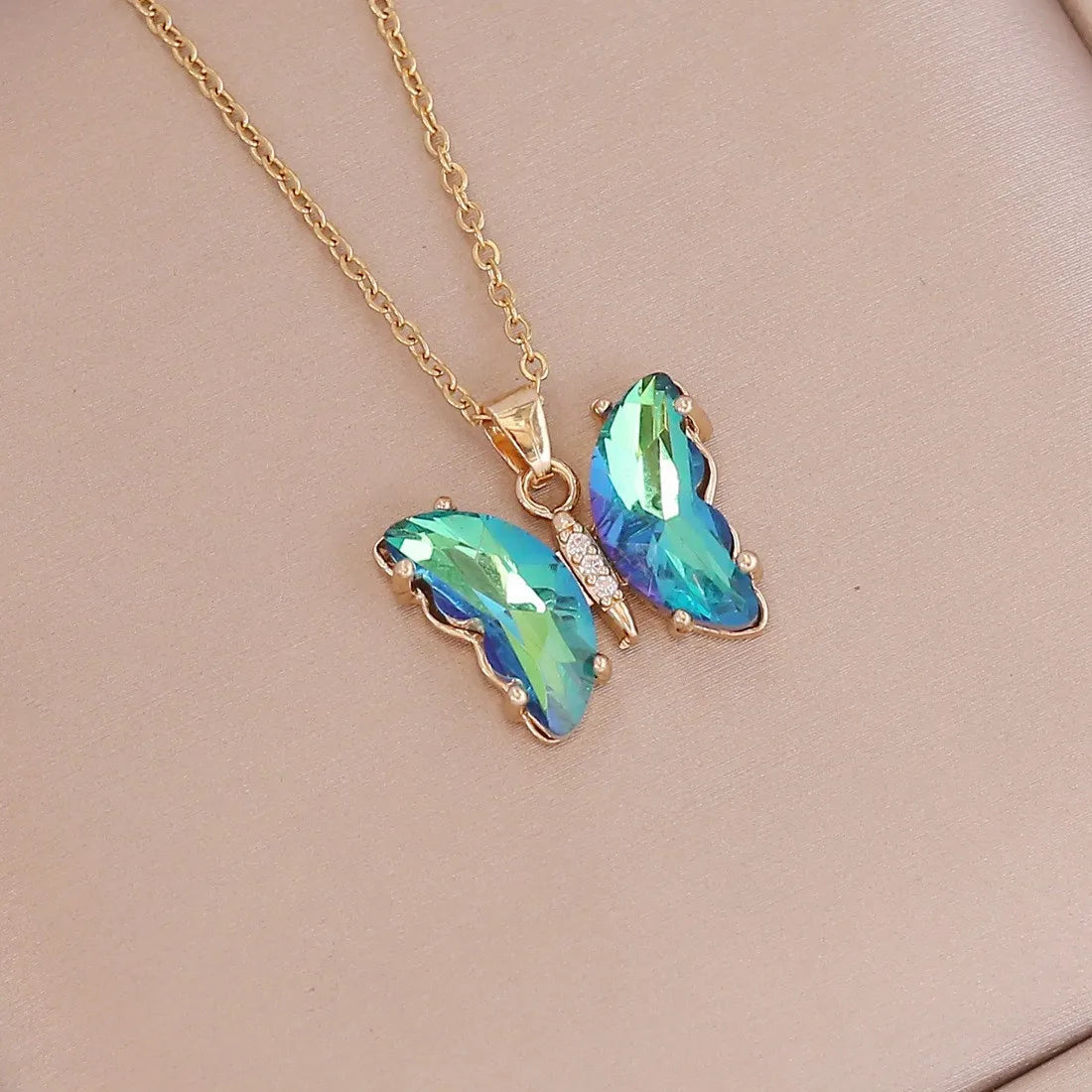 Korean Fashion Y2k Gradient Big Butterfly Earrings For Women 2023 Trending 7 Colors Butterfly Ear Studs Accessories Jewelry Gift