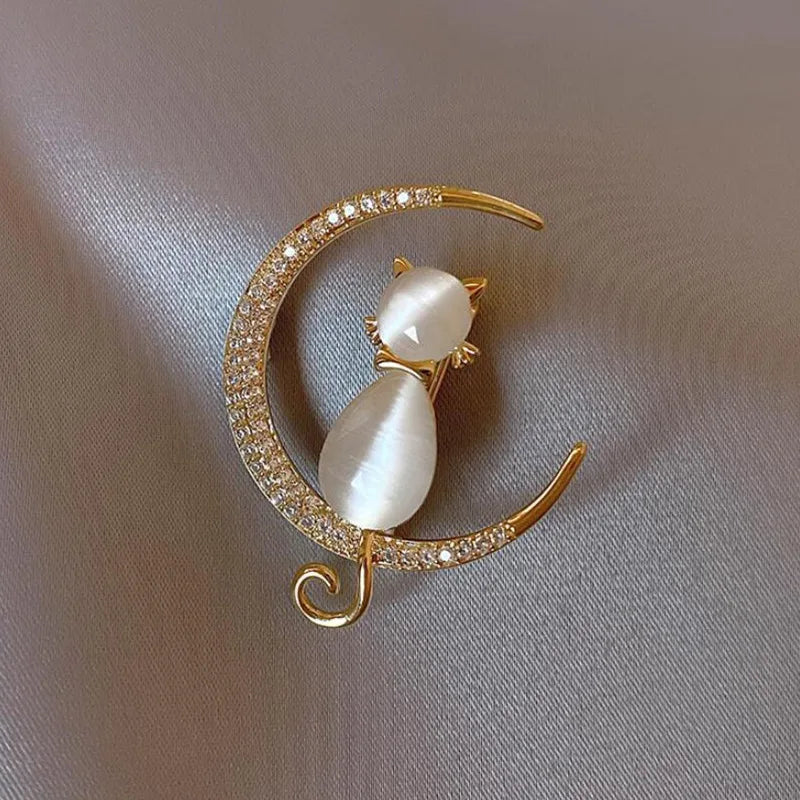 1PC New Tulip Flower Brooches for Women Elegant Design Sense Rose Clothing Accessories Pin Jewelry Luxury 2024 High Quality
