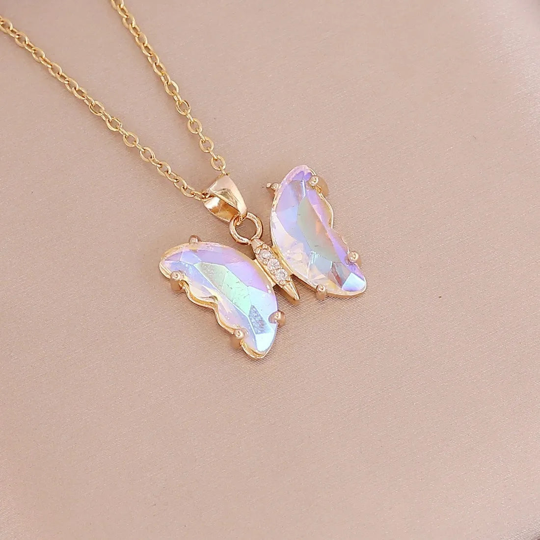 Korean Fashion Y2k Gradient Big Butterfly Earrings For Women 2023 Trending 7 Colors Butterfly Ear Studs Accessories Jewelry Gift