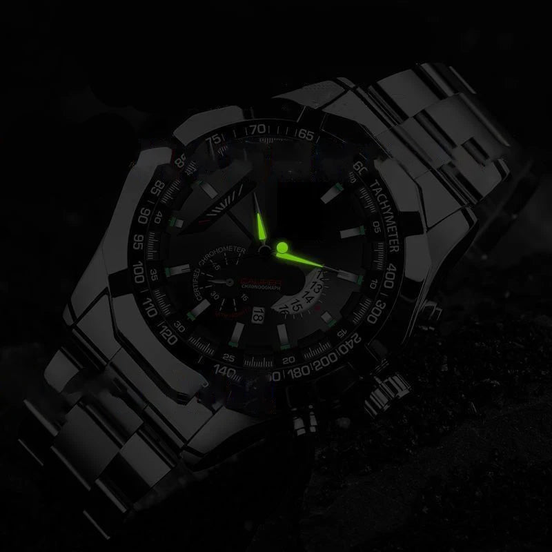 UTHAI CQ277 Business Man watch , calendars, quartz watches, and are the best choice for gift giving watches for man