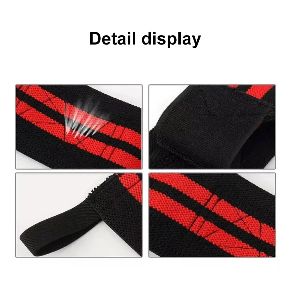 1PC Adjustable Wrist Straps Men And Women Elastic Wristband and Wrist Fixers of Athletes Power lifting Wrist Straps