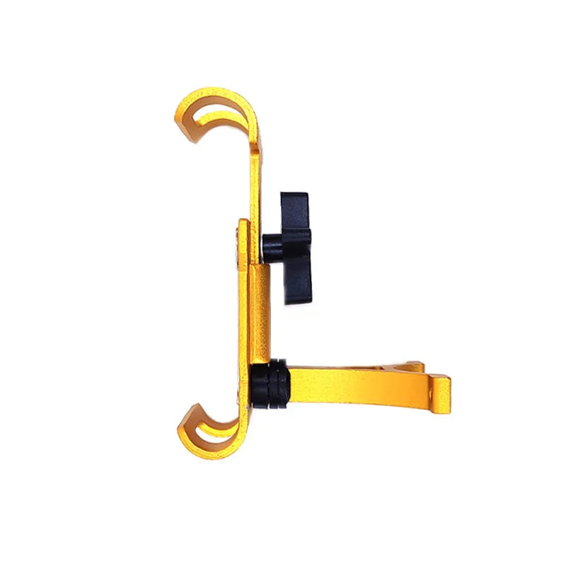 Aluminum Alloy Mobile Phone Holder MTB Bicycle Metal Cellphone Stand Shock-proof Fixed Navigation Bracket Bike Moto Accessories
