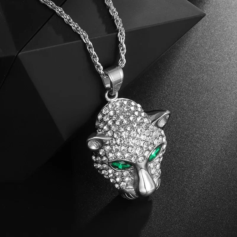 Hip Hop Ice Out Angel Wings Money Bag Pendant Necklace Suitable for Men\\\\\\\'s Fashion Personalized Rock Rap Jewelry Gift