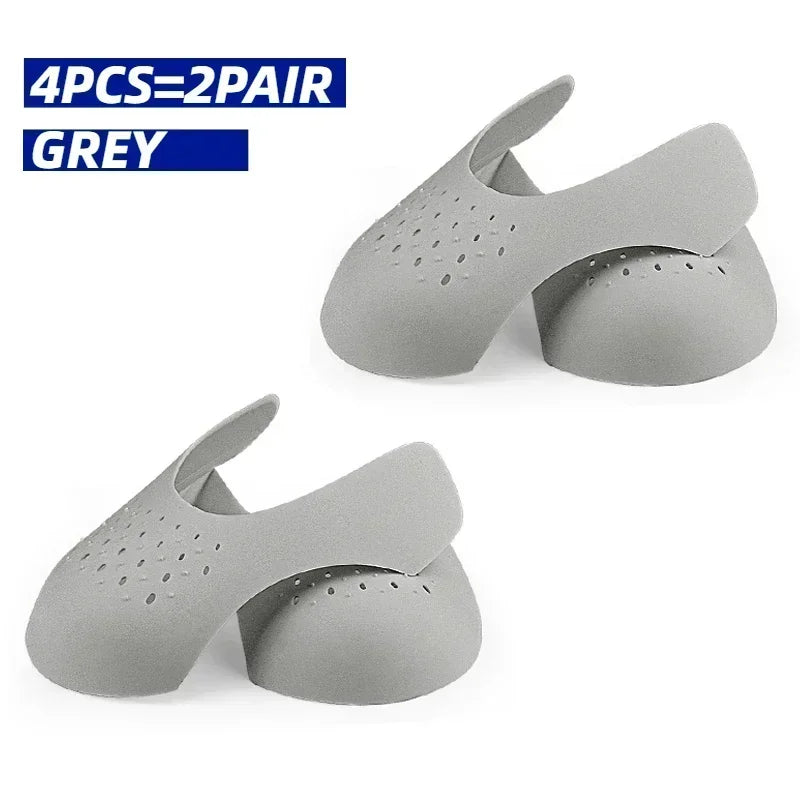10PCS Shoes Head Stretcher Anti-Fold Bending Shield Crack Toe Cap Wrinkled Fold Shoes Anti-Crease Dropshipping Support Protector