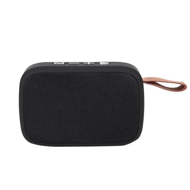 Mini Wireless Bluetooth Speaker Box Outdoor Speakers Subwoofer Music Center Boom Box 3D Stereo Radio Support SD TF Card FM Radio