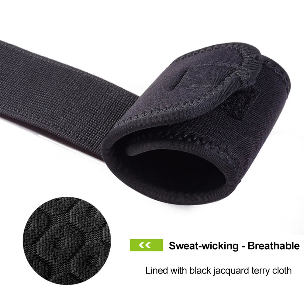 1pc Wristband Compression Wrist Support Adjustable Wrist Brace for Gym Fitness Weightlifting Wrist Wrap Tendonitis Pain Relief