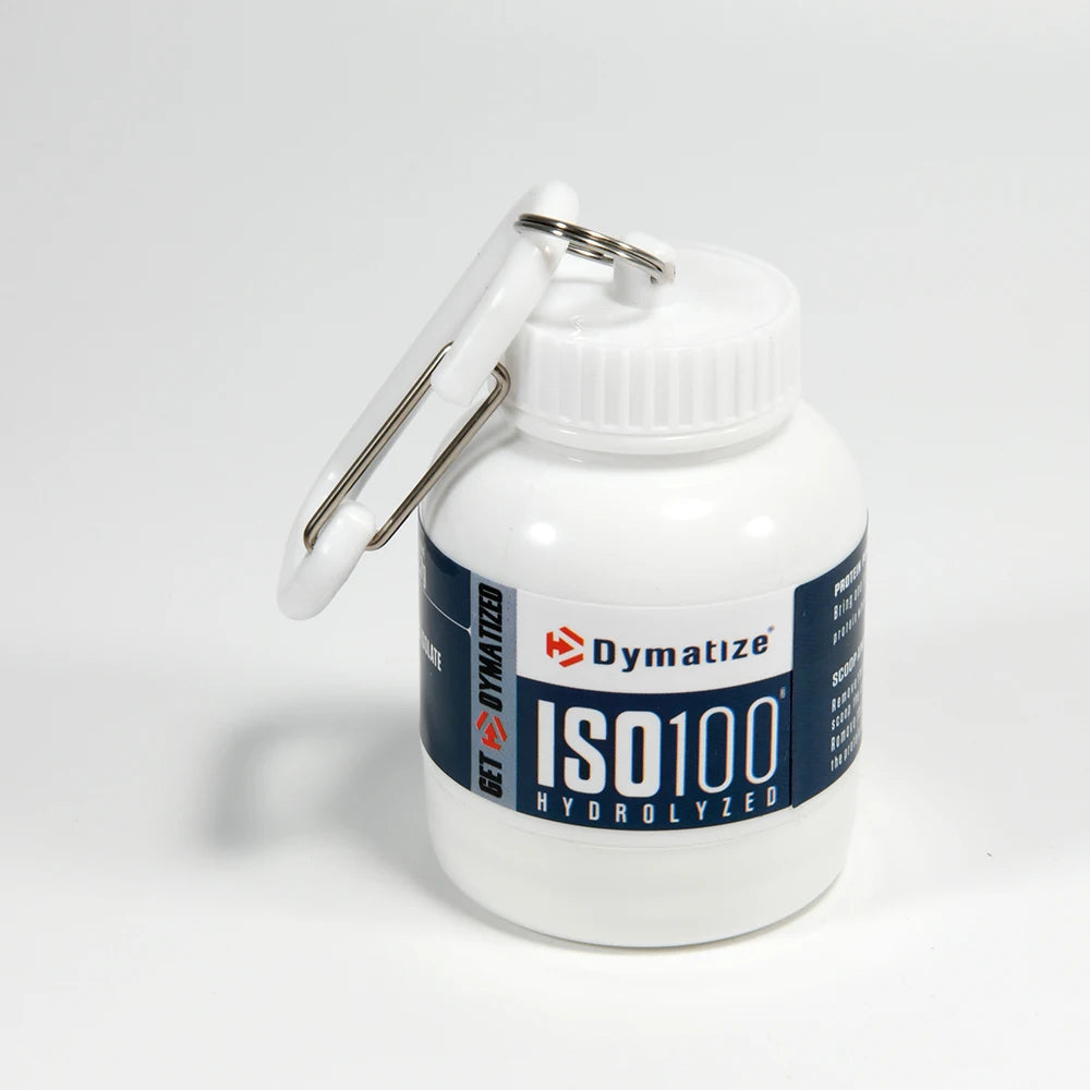 Mini Portable Protein Powder Milk Food Storage Multifunctional Bottle with Key Chain