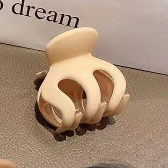 머리핀 Fashion Hight Ponytail Hair Claw Clip Acrylic Small Hair Claws Women Girls Shark Clips Headwear Barrette Hair Accessories