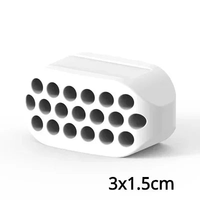 One Set Fitness Face Masseter Facial Pop Go Mouth Jaw Exerciser Muscle Chew Ball Chew Bite Breaker Training with Box