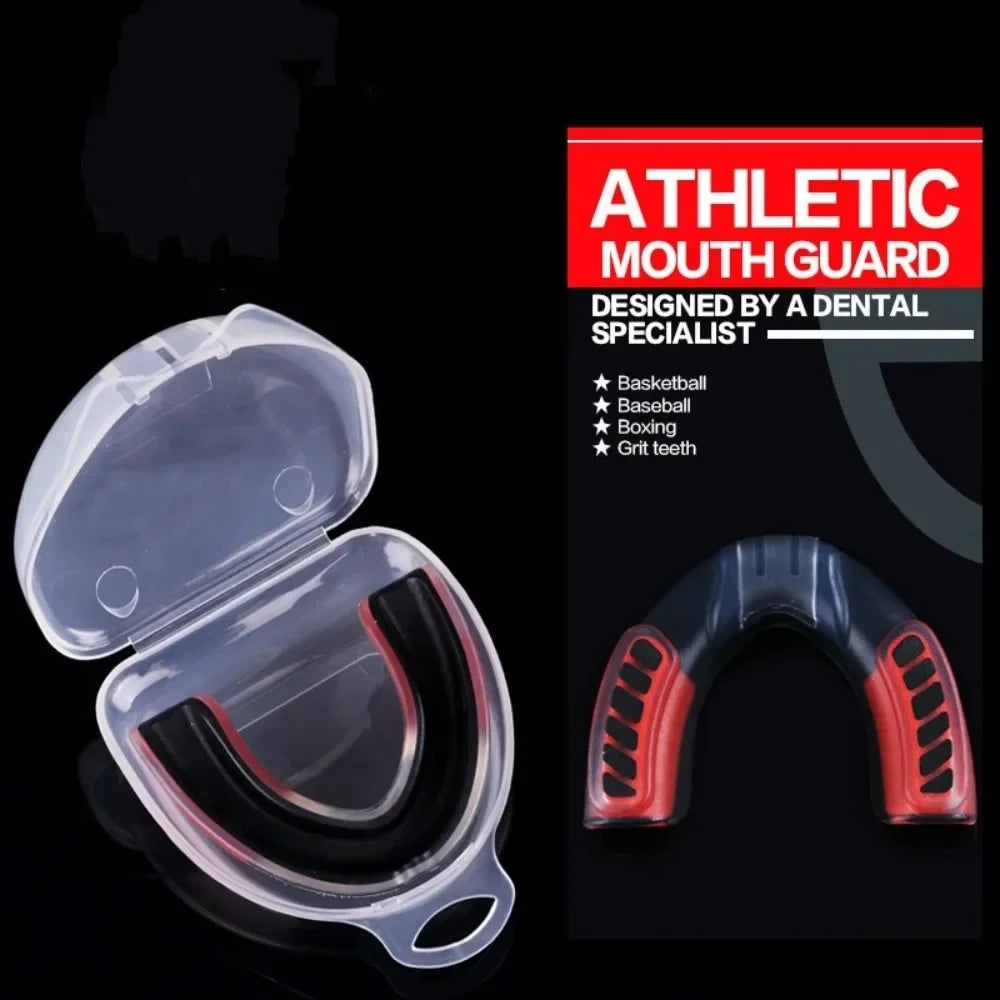 Mouth Guard Anti-molar Braces Sports Boxing Basketball Rugby Karate EVA Teeth Protector Adult Children Mouthguard Tooth Brace