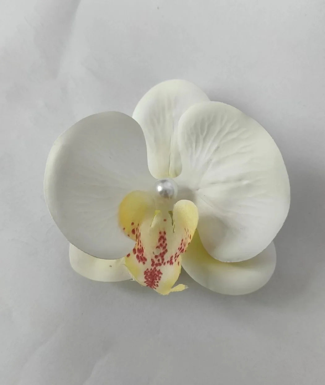 Phalaenopsis Pearl Hair Clip Flower Hairpin Orchid Butterfly Hairs Clip Hair Accessories Hair Styling Tools Bow Flower
