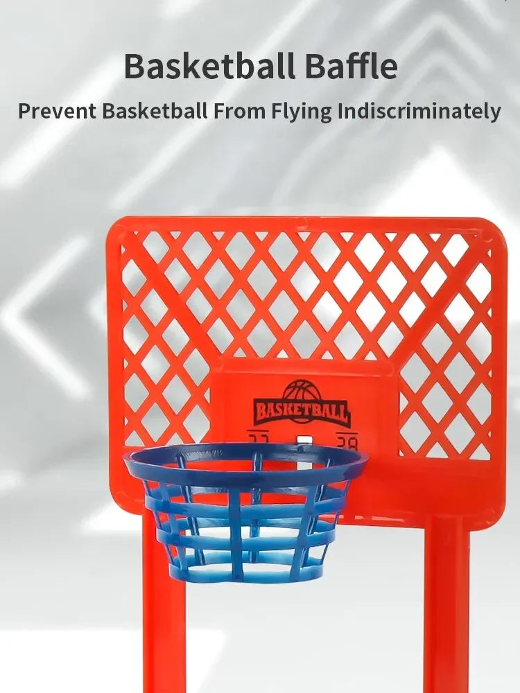 Mini Desktop Tabletop Toys Portable Finger Basketball Game Shooting Machine Party Table Interactive Sport Games for Kids Adults