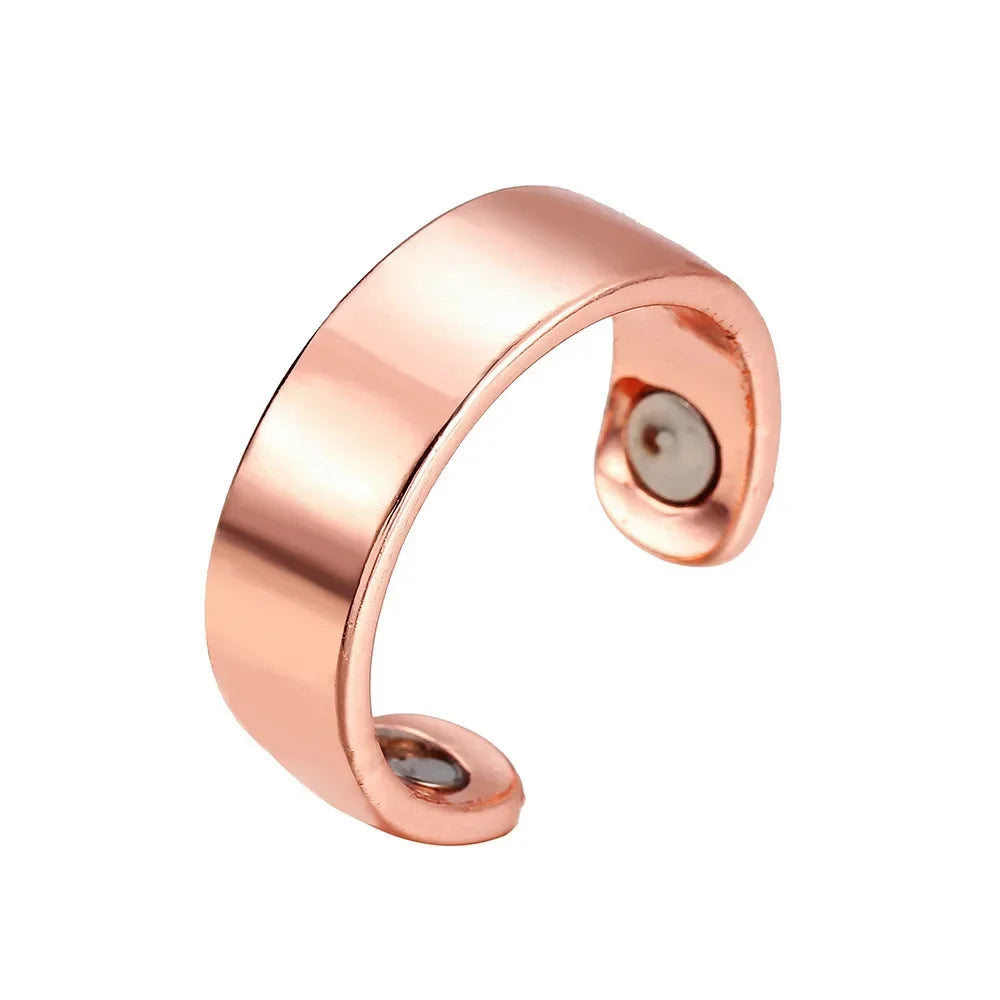 Blood Sugar Control Ring Diabetes Monitor Blood Sugar Balance Magnetic Therapy Improve Sleep Soreness Relief Lymphatic Drainage