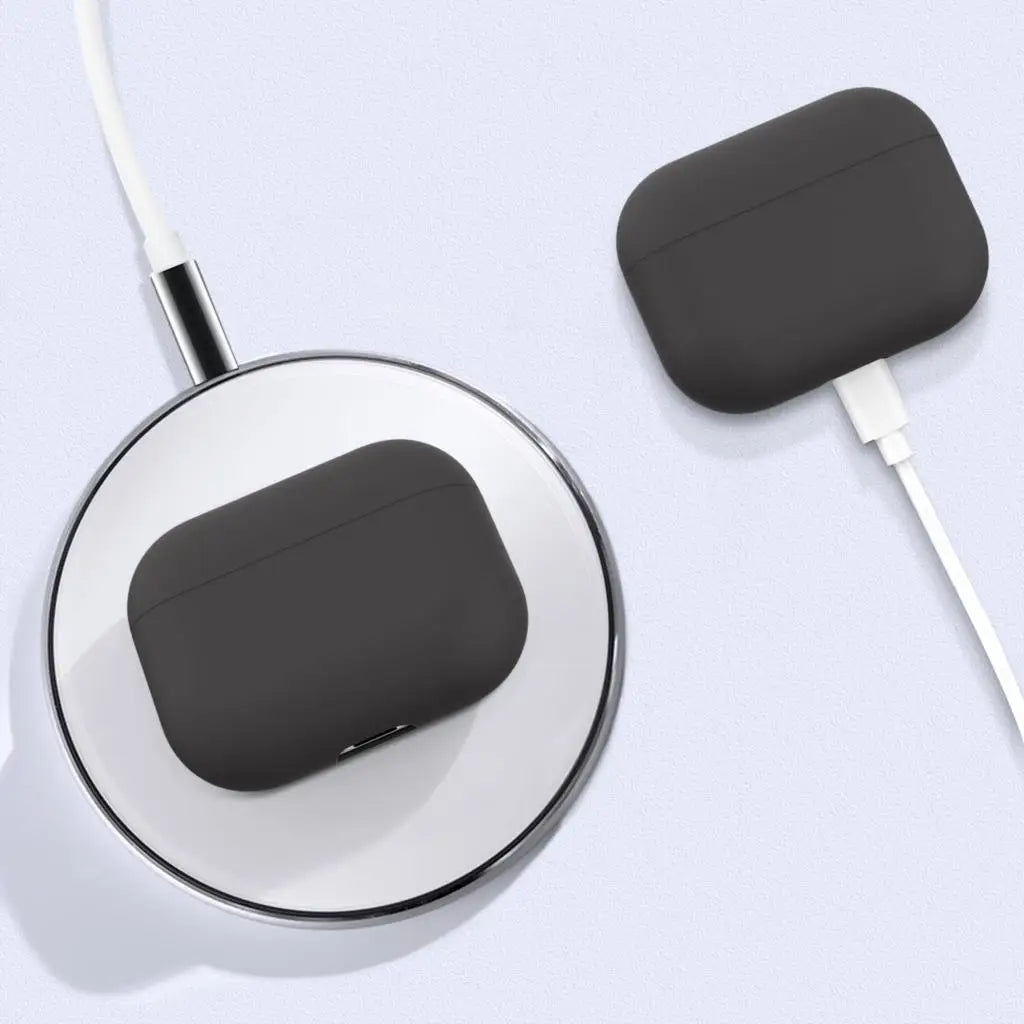 Soft Silicone Case Earphone For Apple Airpods Pro Case Bluetooth Wireless Headphone Protective Cover Box for Airpods Pro 1st gen