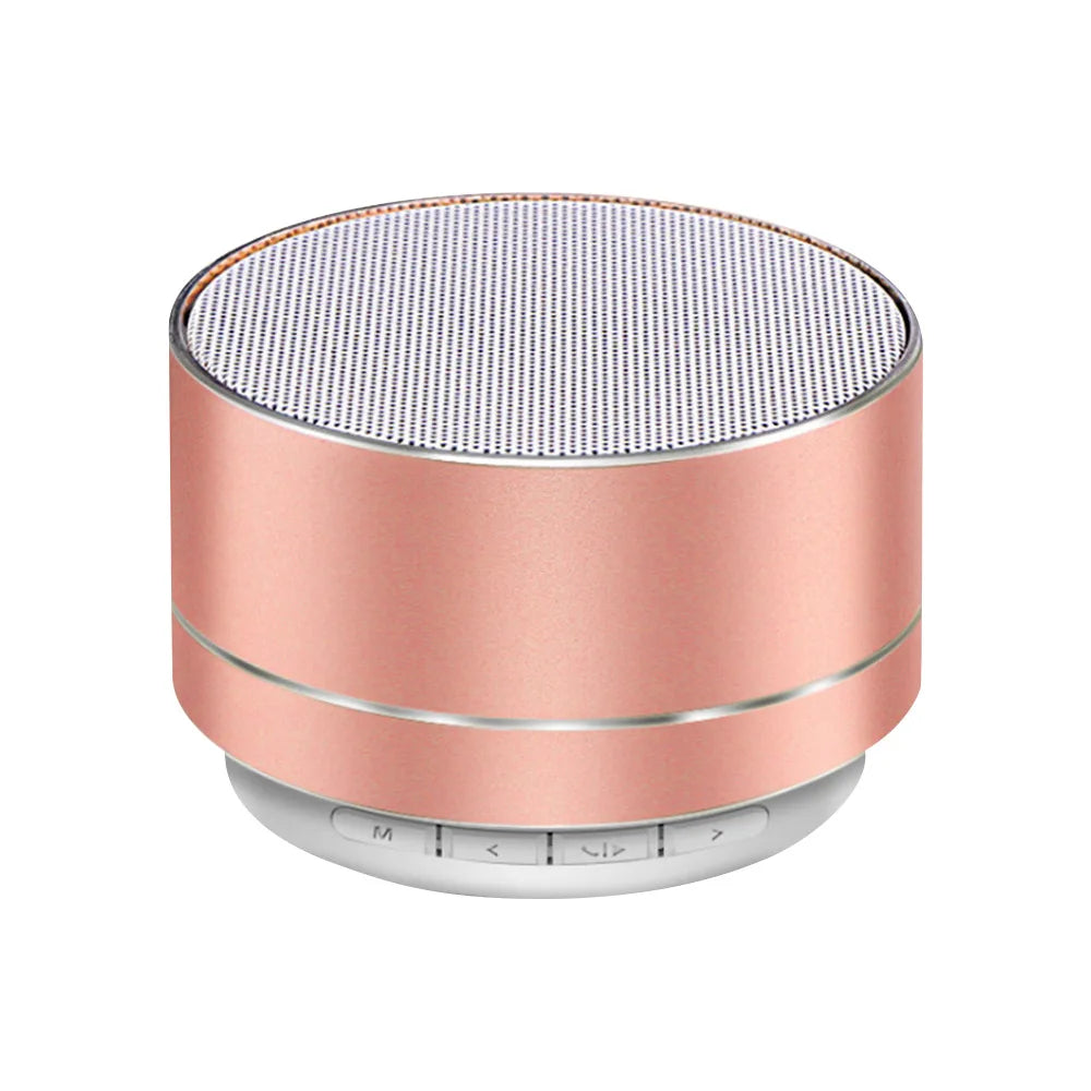 New Wireless Speaker Bluetooth Outdoor Subwoofer MINI Portable Speaker Radio Music Sound Box Aluminum Alloy Wireless Speaker A10