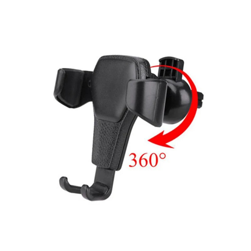Universal Gravity Auto Phone Holder Car Air Vent Clip Mount Mobile Phone Holder CellPhone Stand Support for Cellphone for IPhone