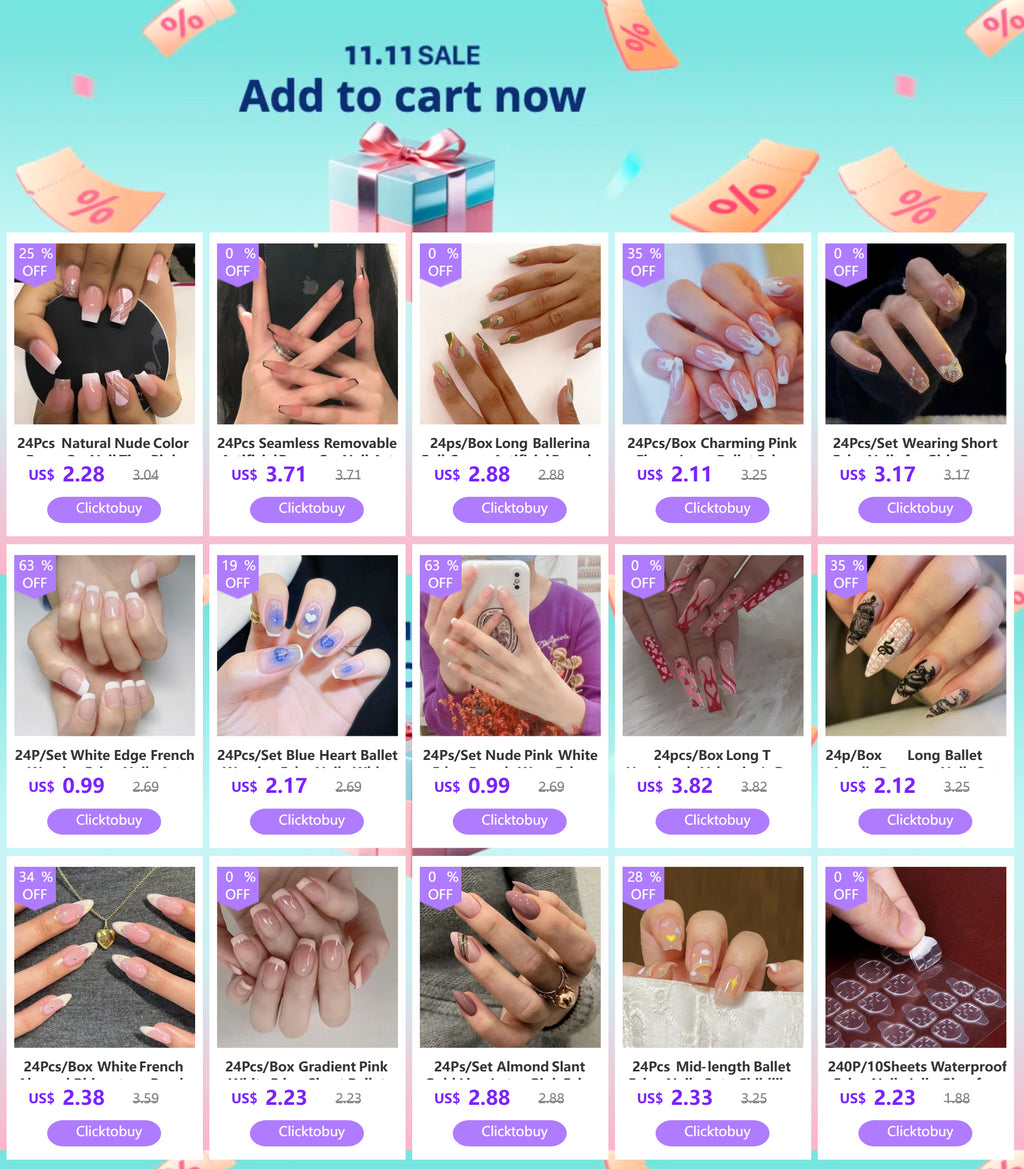 24P Acrylic Toenails Bright Faced Press on Nails Art Removable Short Fake Toenails Full Cover Artificial Toe False Nails No Glue