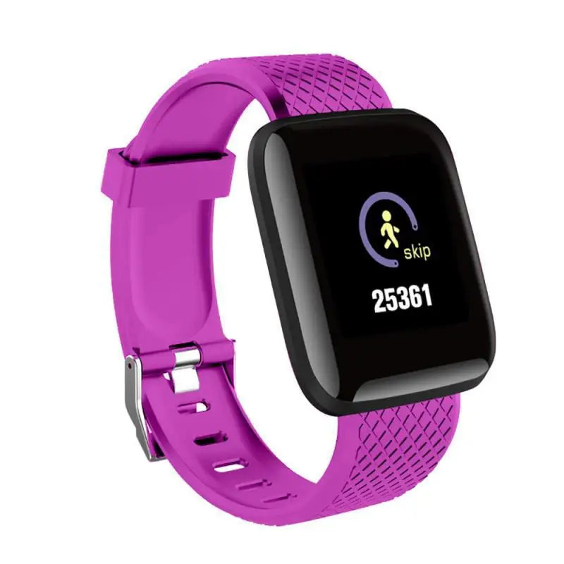 New 116plus Smart Watch Women Men Full Touch Screen Sport Fitness Watch Man IP67 Waterproof Bluetooth For Ios Android Smartwatch
