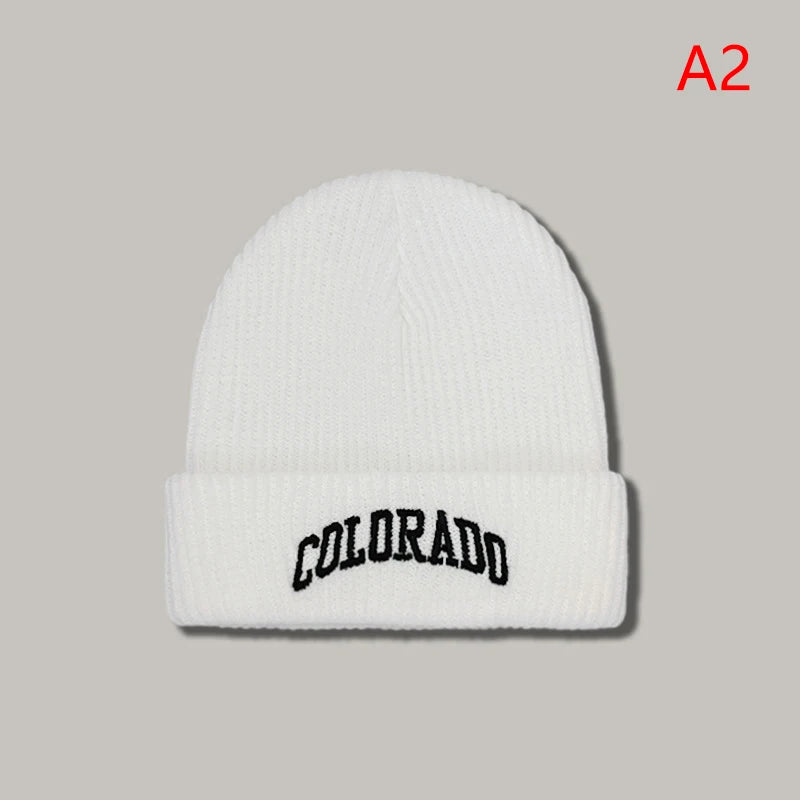 Winter Hats For Unisex Beanies Knitted Solid Cute Hat Lady Autumn Female Beanie Caps Warmer Bonnet Men Casual Cap