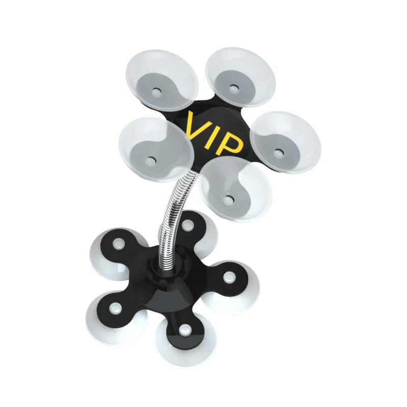 Universal Sucker Stand Phone Holder 360 Degree Rotatable Magic Suction Cup Mobile Phone Holder Car Bracket Smartphone Holder