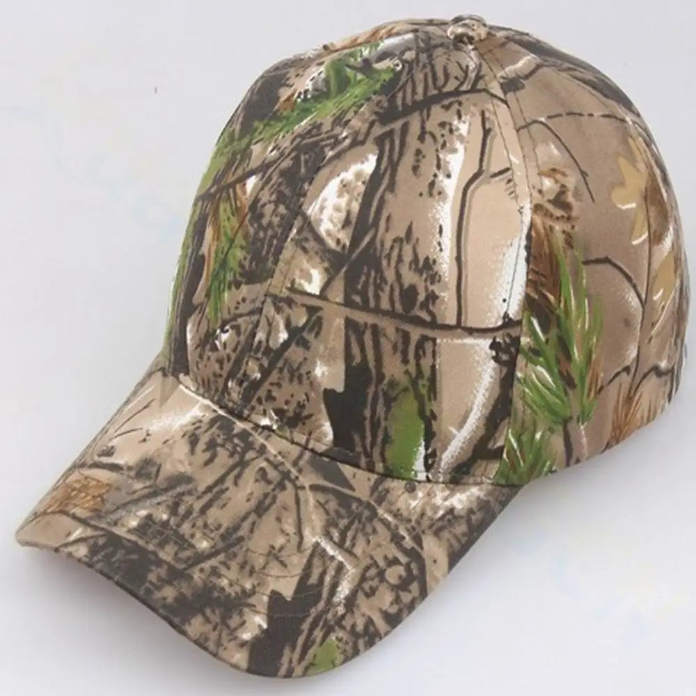 Summer Adjustable Baseball Caps Unisex Sports Outdoor Sunscreen Quick-Drying Casual Caps Women Men Camouflage Hats