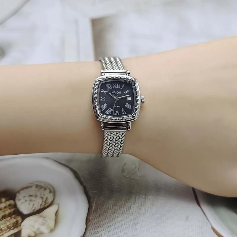Famous Brand Women Watch Stainless Steel Strap Gold Watch Fashion Luxury Gift Ladies Quartz Wristwatches Relojes Para Mujer