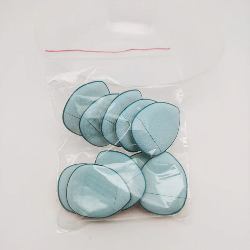 3/10pcs Mini Size Professional Cosmetic Cushion Puff Concealer Foundation Detail Puff Finger Puff Set Makeup Sponge Beauty Tool