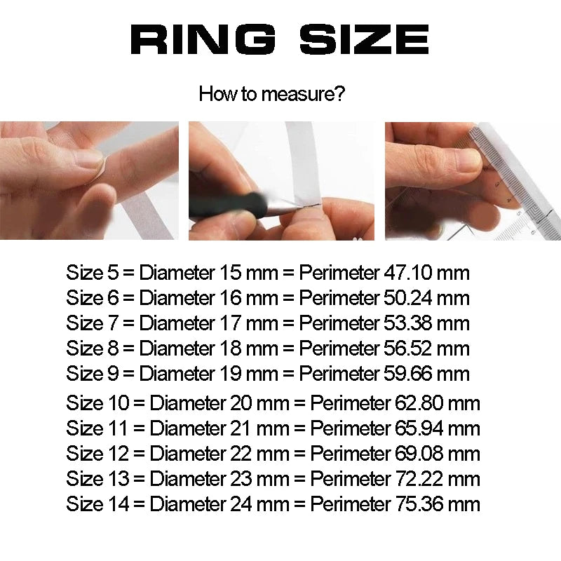Stainless Steel Ring Crystal Rings For Women Circle CZ Fashion Engagement Jewelry Gifts Wholesale