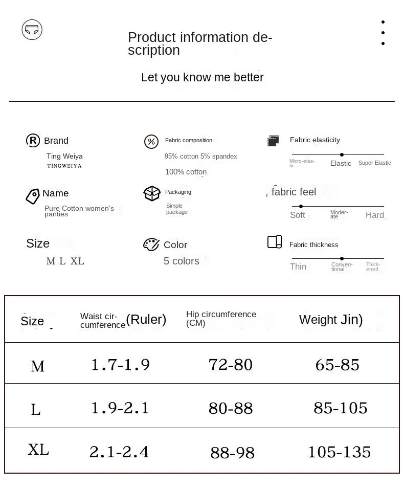 2023 New Women's Cotton Underwear Girl's Cute Flower Briefs Mid Waist Seamless Underpants Sexy Lace Panties Female Lingerie M-XL