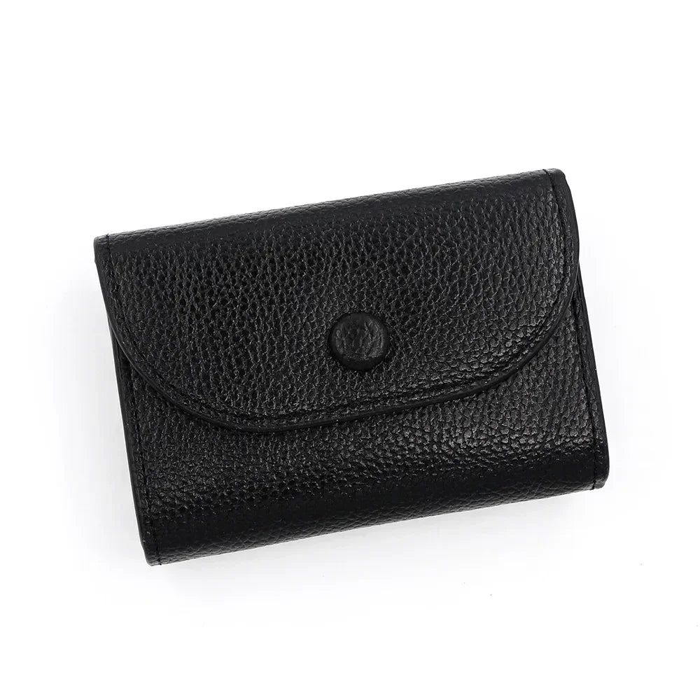 1PC Practical Women's Small Card Wallet Simple and Fashionable Small Card Bag School Girls' Coin Wallet Key Storage Bag