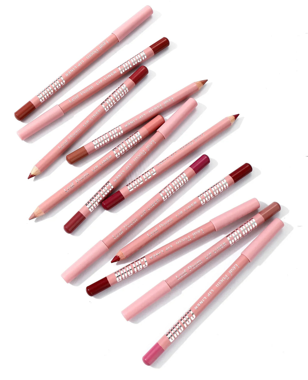 Nude Matte Lipstick Pencil Lipliner 12 Colors Waterproof Lip Liner Outline Lips Contour Makeup Matte Red Lipsticks Pen Cosmetics