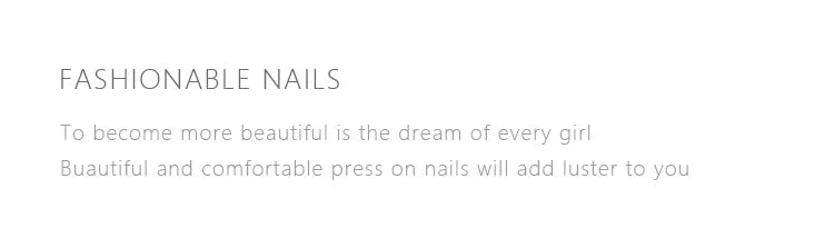 Simple French Press on Nails Fake Nails Tips with Sticker False Toenail Design Butterfly Lovely Girl False Toenail