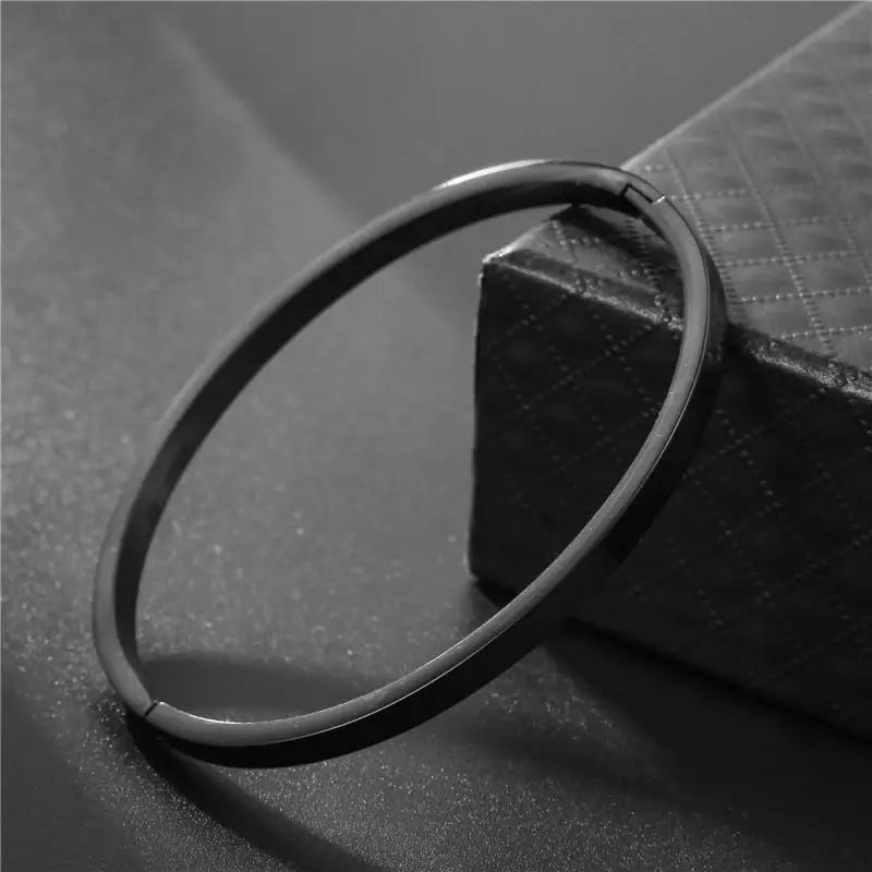 Creative Design Cutlery Knife Fork Men Bangles Women Stainless Steel Friendship Arm Cuff Open Bracelet Fun Trend Jewelry