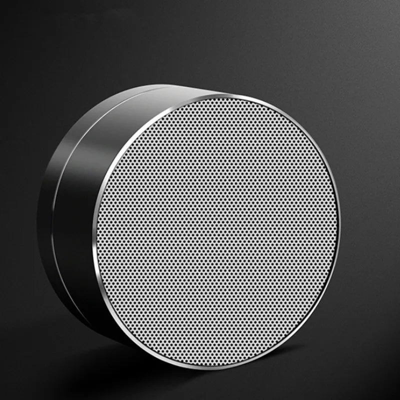 New Wireless Speaker Bluetooth Outdoor Subwoofer MINI Portable Speaker Radio Music Sound Box Aluminum Alloy Wireless Speaker A10