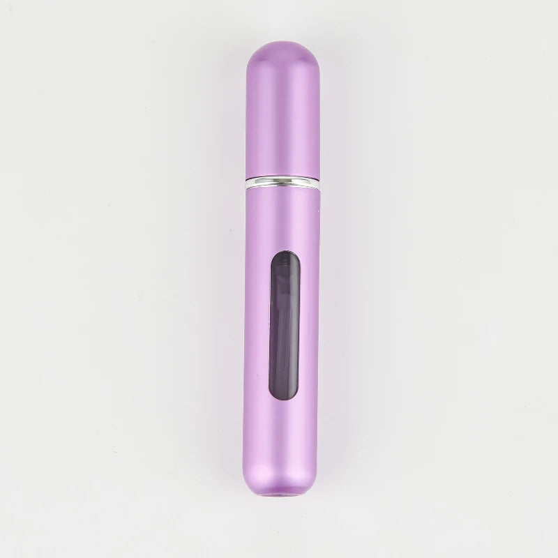 5ml 8ml Portable Mini Refillable Perfume Bottle With Spray Scent Pump Empty Cosmetic Containers Atomizer Bottle For Travel Tool