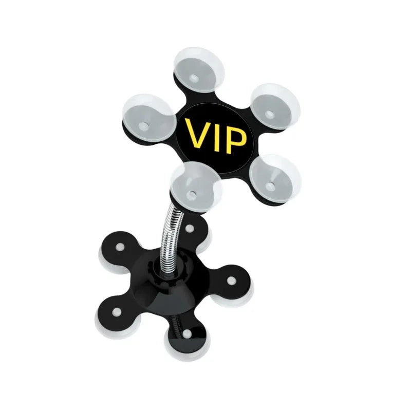 Universal Sucker Stand Phone Holder 360 Degree Rotatable Magic Suction Cup Mobile Phone Holder Car Bracket Smartphone Holder