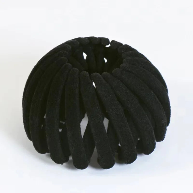 Ponytail Hair Rings Clips Hair Clips Women Bird Nest Shaped Hair Hairpin Simple Magic Lazy Braider Tool Women Hair Accessories