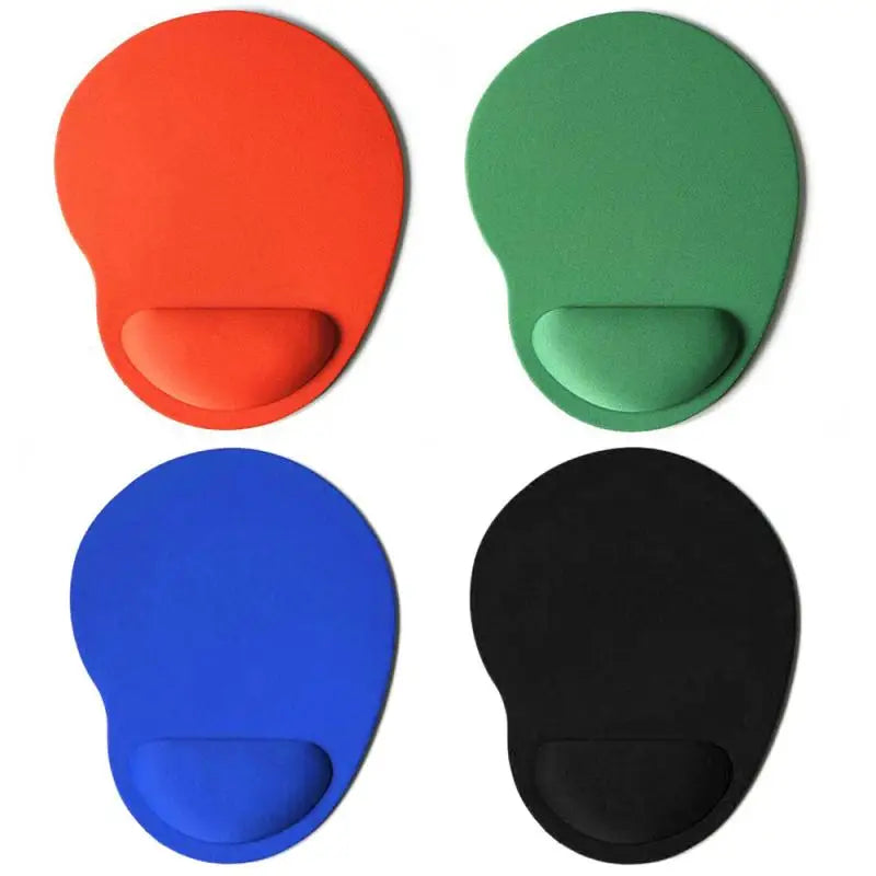Ergonomic Wrist Rest Mouse Solid Color EVA Pad Comfortable Wrist Support Non Slip Mice Mat Soft Mousepad For PC Laptop Computer
