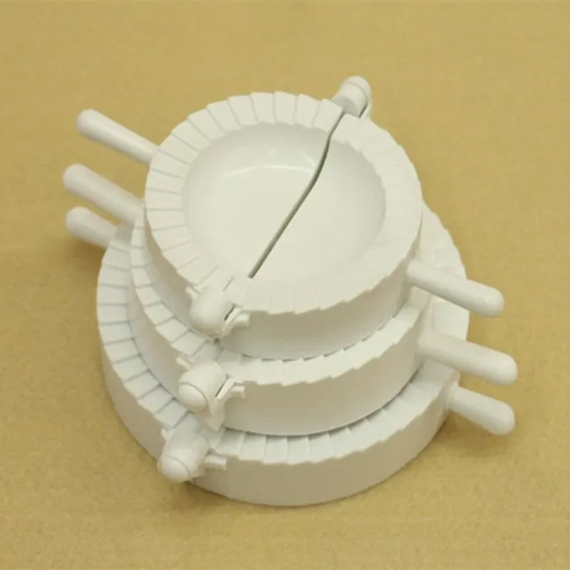 7cm/8cm/10cm Manual Dumpling Maker Plastic Mold Set Quick Dumpling Making Tool Kitchen Household Tools Dumpling Clip
