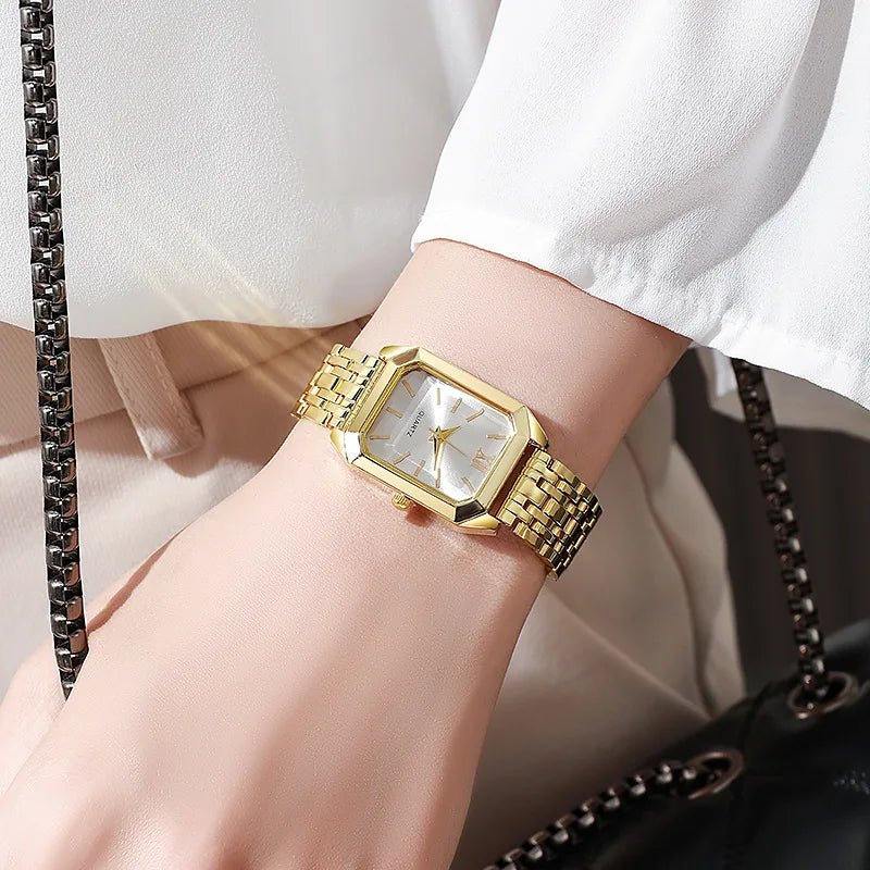 Famous Brand Women Watch No Logo Watch for Dropshipping Wholesale Hot Sale Quartz Wristwatches Luxury Ladies Gift Female Clock