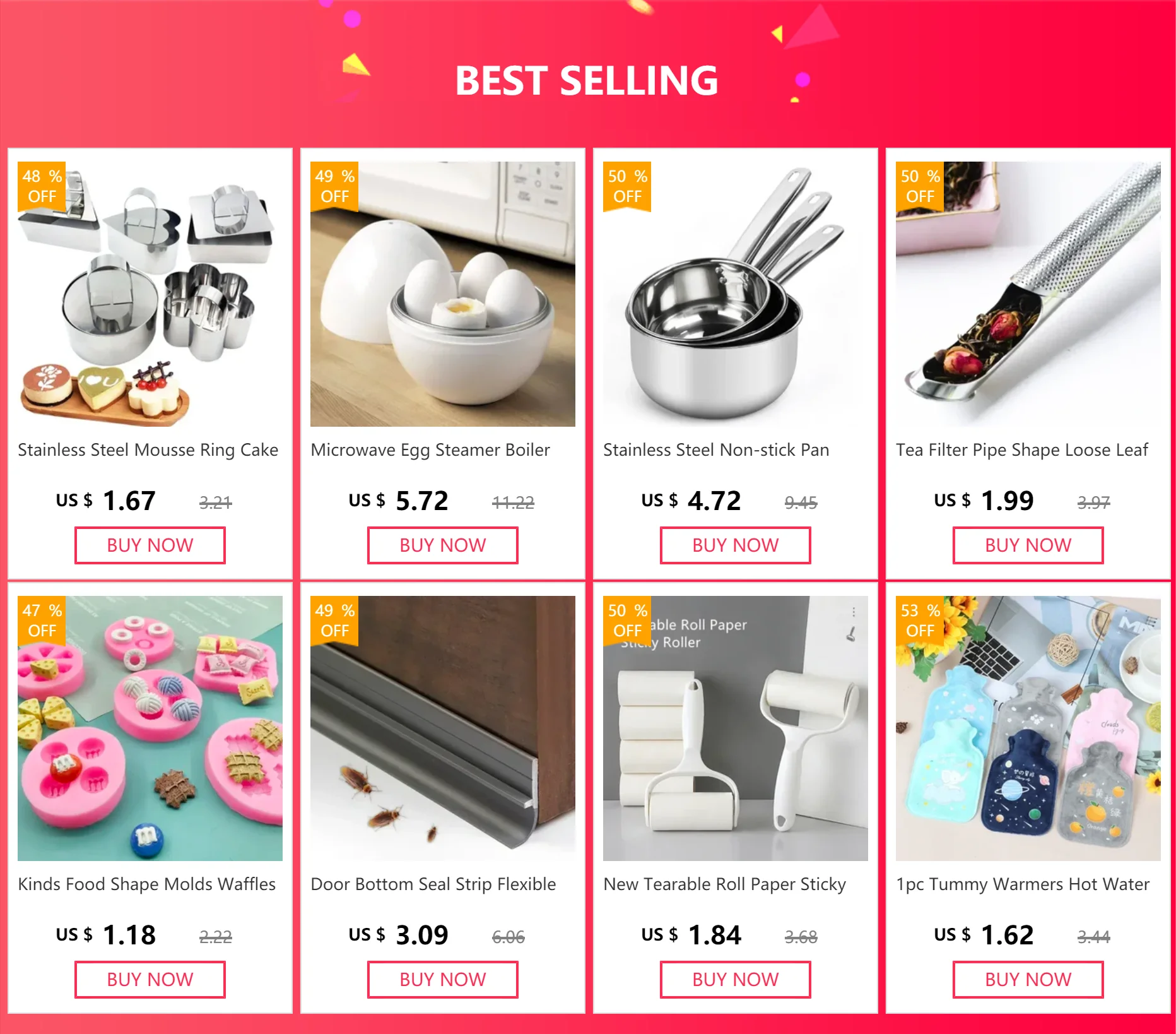 7cm/8cm/10cm Manual Dumpling Maker Plastic Mold Set Quick Dumpling Making Tool Kitchen Household Tools Dumpling Clip