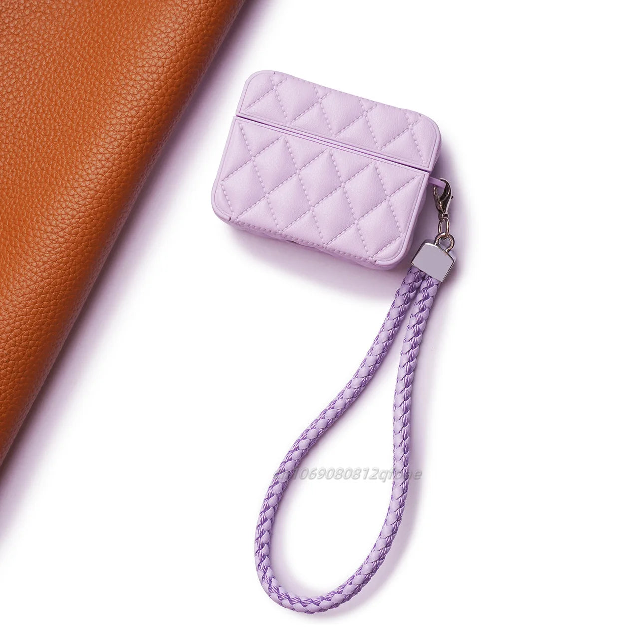 Airpod Pro 2 Leather Case Cover with keychian luxury Earphone Case For apple air pods pro 1 2 3  case for airpod pro 2 cover