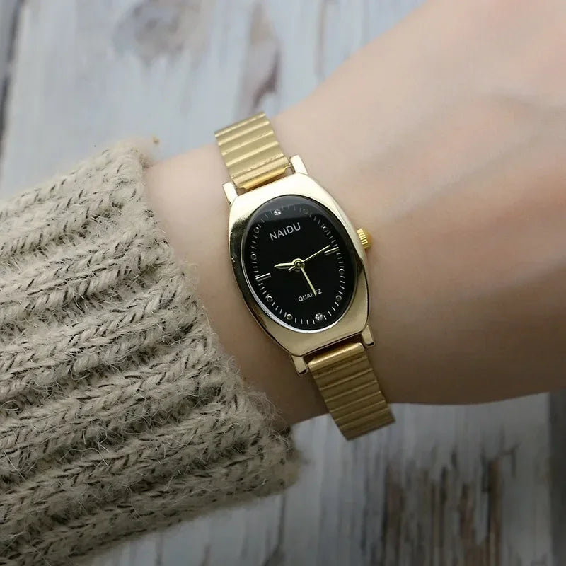 Brand Women Watch Adjustable Stainless Steel Strap Ladies Quartz Watches Luxury Gift Simple Fashion Wristwatches Dropshipping
